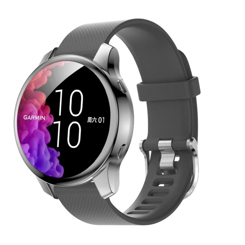 Garmin Venu 1 Dauerhaft Silikon / TPU Bumper