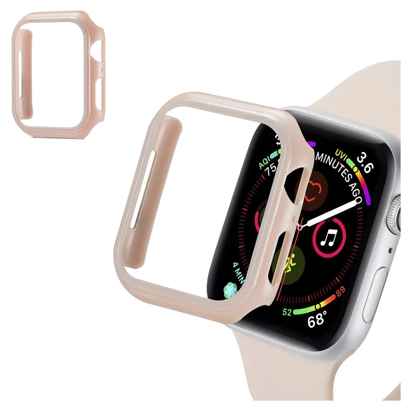 Apple Watch Series 1-3 42mm Mattes Plastik Bumper