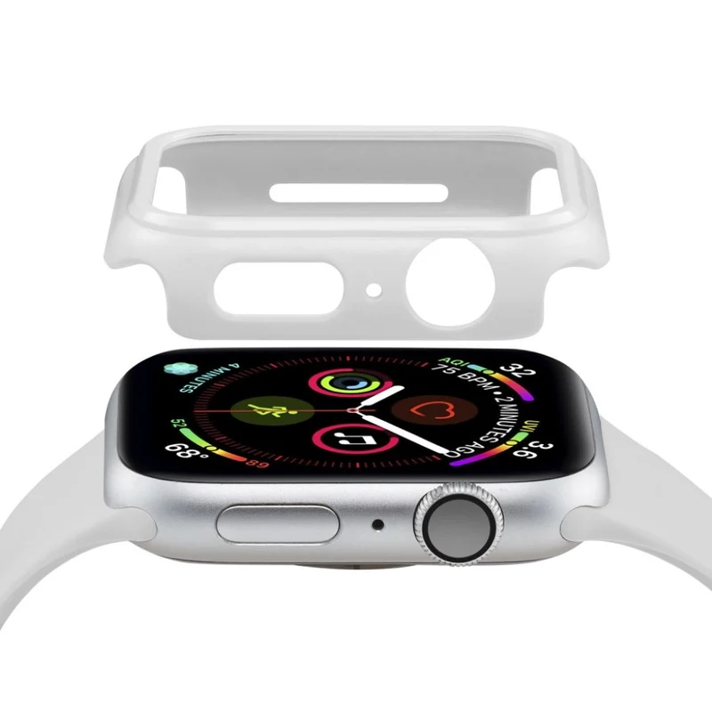 Apple Watch Series 1-3 42mm Mattes Plastik Bumper