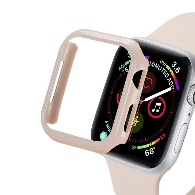 Apple Watch Series 1-3 42mm Mattes Plastik Bumper