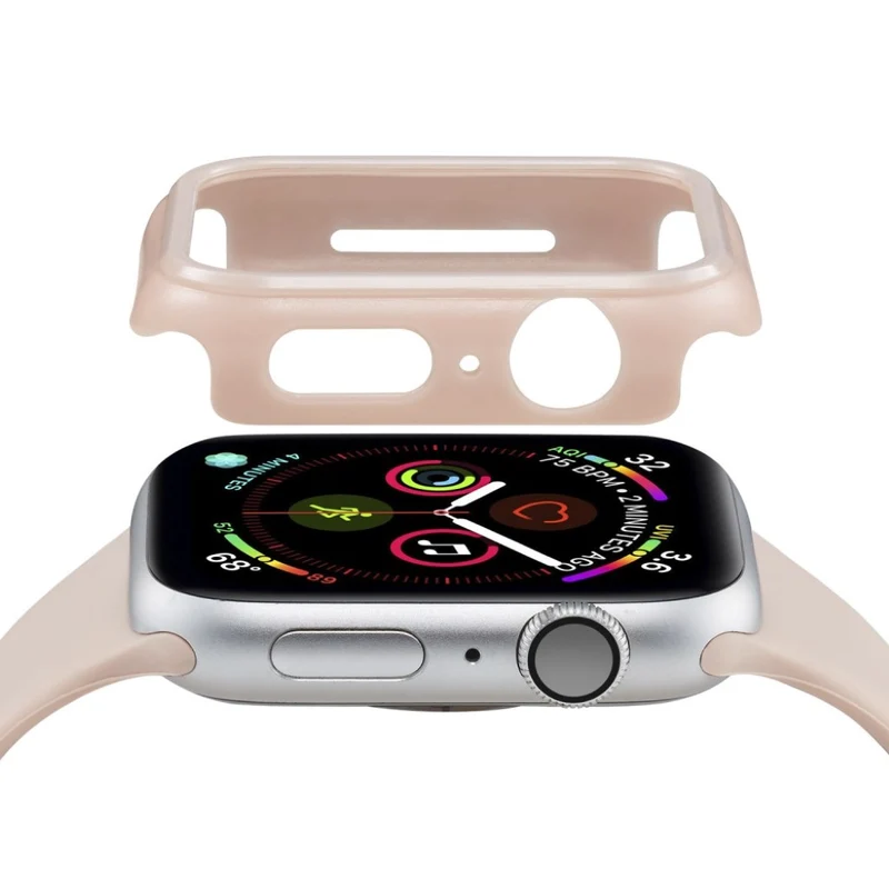 Apple Watch Series 1-3 42mm Mattes Plastik Bumper
