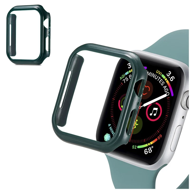 Apple Watch Series 1-3 42mm Mattes Plastik Bumper