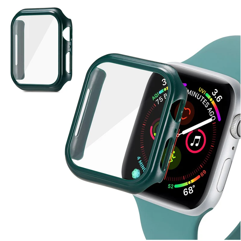 Apple Watch Series 5 44mm / Apple Watch 44mm Mattes Plastik Universell Bumper