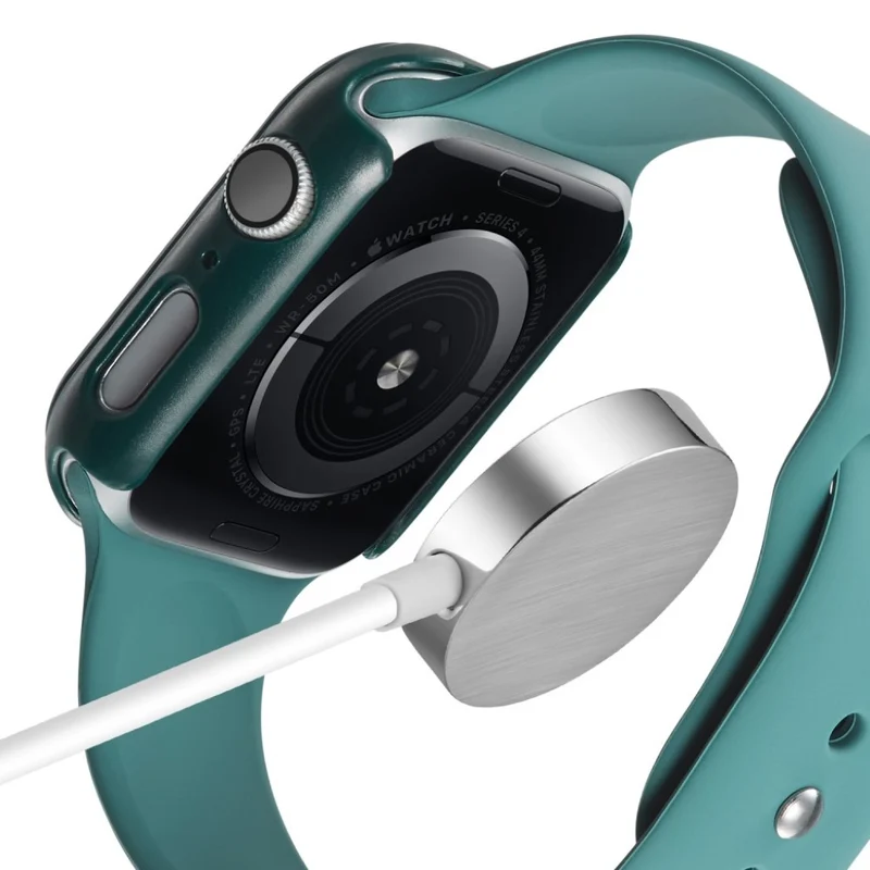 Apple Watch Series 5 44mm / Apple Watch 44mm Mattes Plastik Universell Bumper