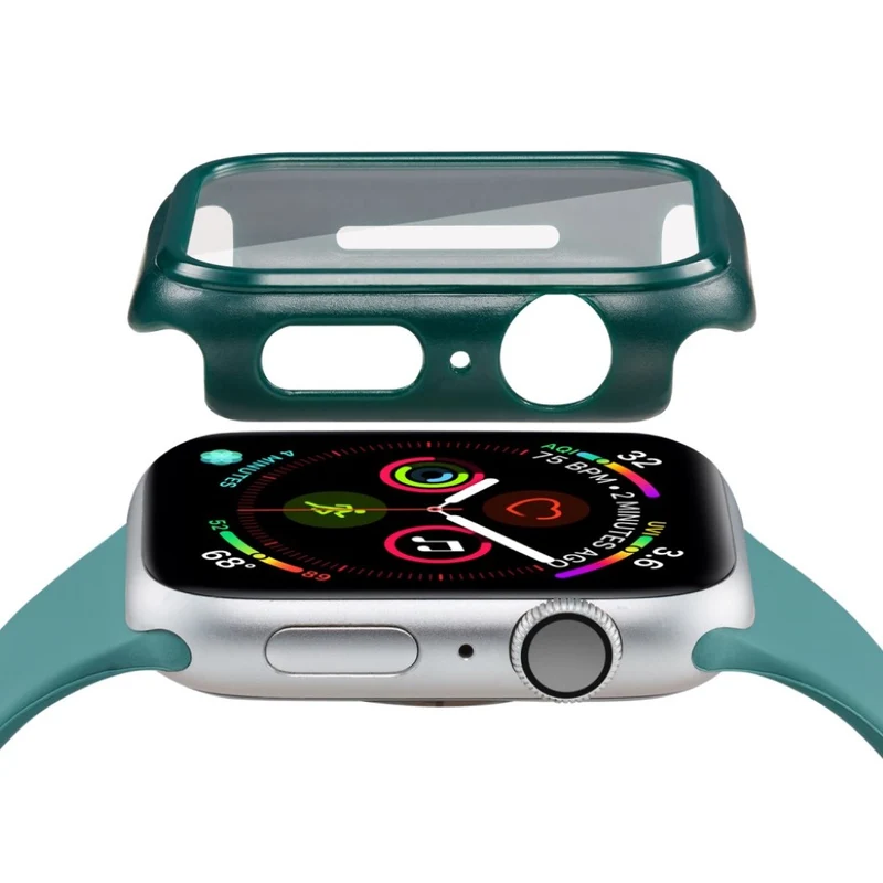 Apple Watch Series 5 44mm / Apple Watch 44mm Mattes Plastik Universell Bumper