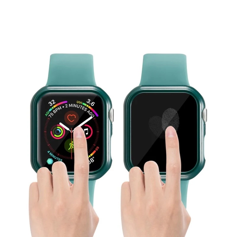 Apple Watch Series 5 44mm / Apple Watch 44mm Mattes Plastik Universell Bumper
