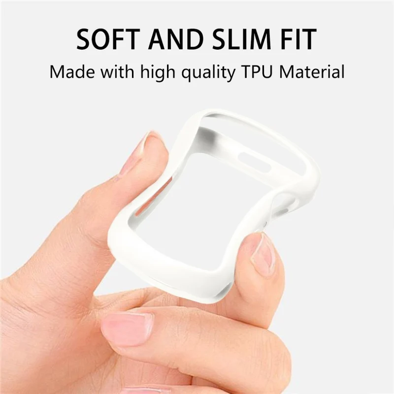 Apple Watch Series 5 44mm / Apple Watch 44mm Dauerhaft Silikon / TPU Universell Bumper