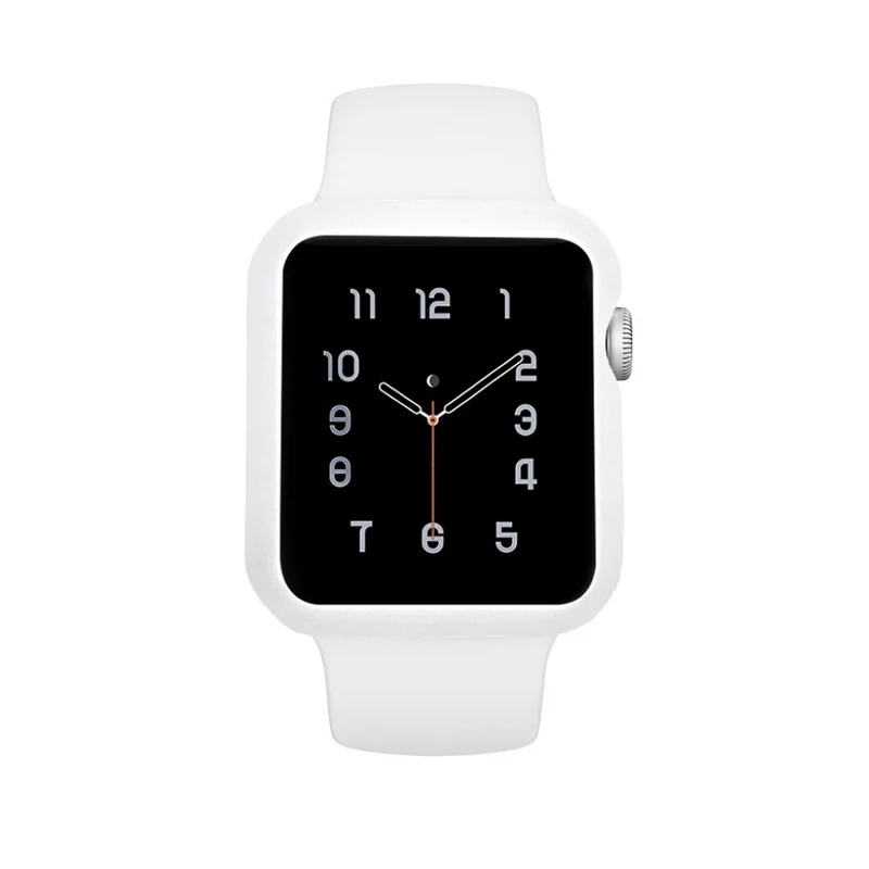 Apple Watch Series 5 44mm / Apple Watch 44mm Dauerhaft Silikon / TPU Universell Bumper