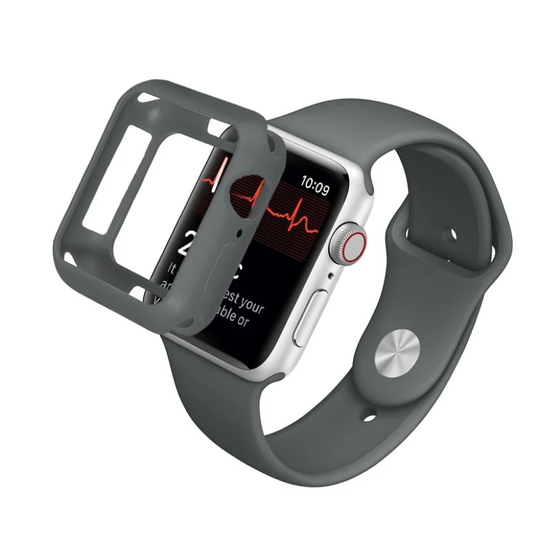 Apple Watch Series 5 44mm / Apple Watch 44mm Dauerhaft Silikon / TPU Universell Bumper