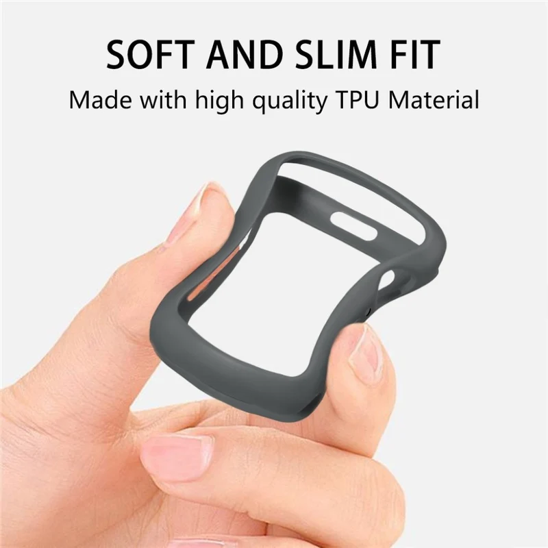 Apple Watch Series 5 44mm / Apple Watch 44mm Dauerhaft Silikon / TPU Universell Bumper