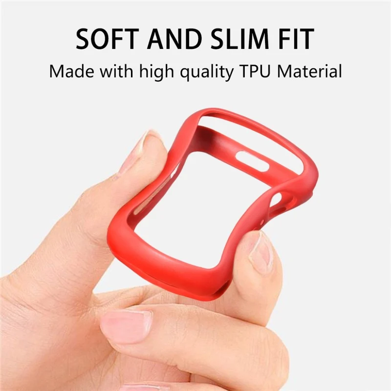 Apple Watch Series 5 44mm / Apple Watch 44mm Dauerhaft Silikon / TPU Universell Bumper