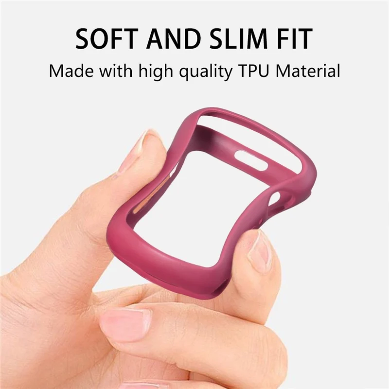 Apple Watch Series 5 44mm / Apple Watch 44mm Dauerhaft Silikon / TPU Universell Bumper