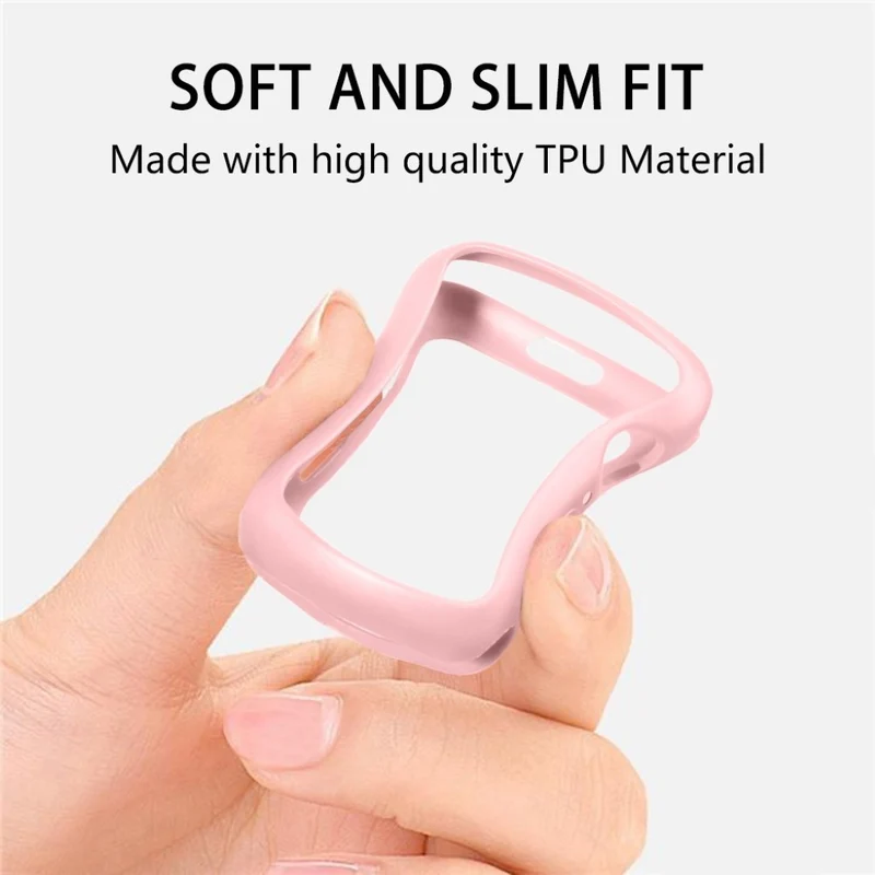 Apple Watch Series 5 44mm / Apple Watch 44mm Dauerhaft Silikon / TPU Universell Bumper