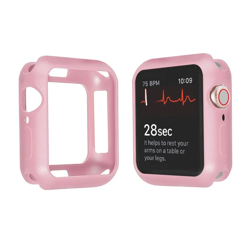 Apple Watch Series 5 44mm / Apple Watch 44mm Dauerhaft Silikon / TPU Universell Bumper