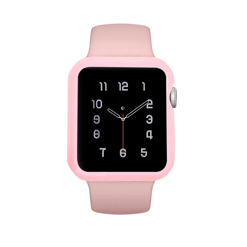 Apple Watch Series 5 44mm / Apple Watch 44mm Dauerhaft Silikon / TPU Universell Bumper