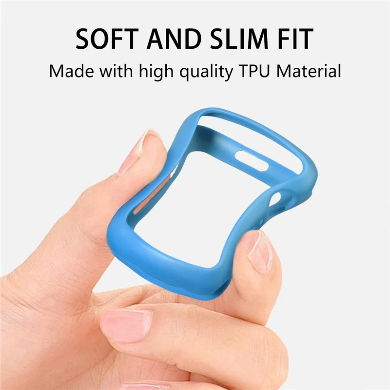 Apple Watch Series 5 44mm / Apple Watch 44mm Dauerhaft Silikon / TPU Universell Bumper