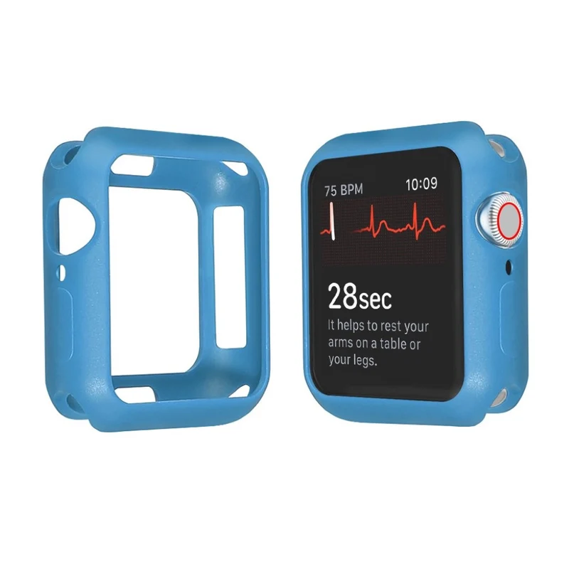 Apple Watch Series 5 44mm / Apple Watch 44mm Dauerhaft Silikon / TPU Universell Bumper