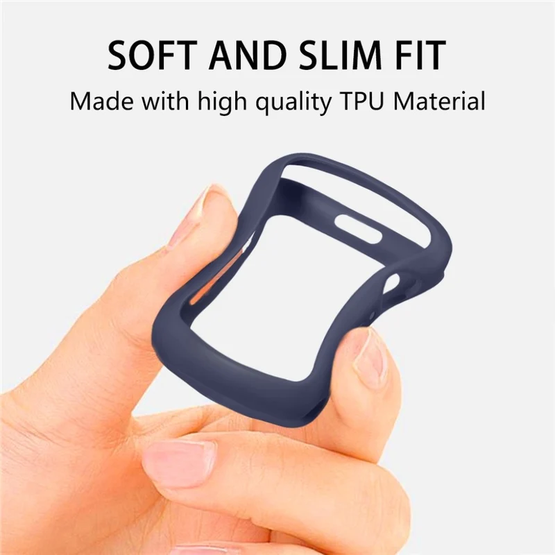 Apple Watch Series 5 44mm / Apple Watch 44mm Dauerhaft Silikon / TPU Universell Bumper