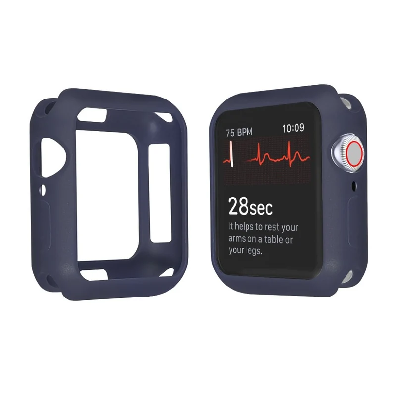 Apple Watch Series 5 44mm / Apple Watch 44mm Dauerhaft Silikon / TPU Universell Bumper