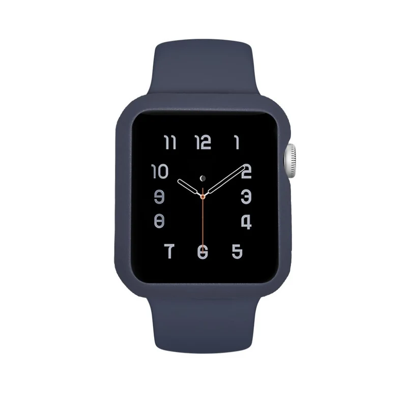 Apple Watch Series 5 44mm / Apple Watch 44mm Dauerhaft Silikon / TPU Universell Bumper