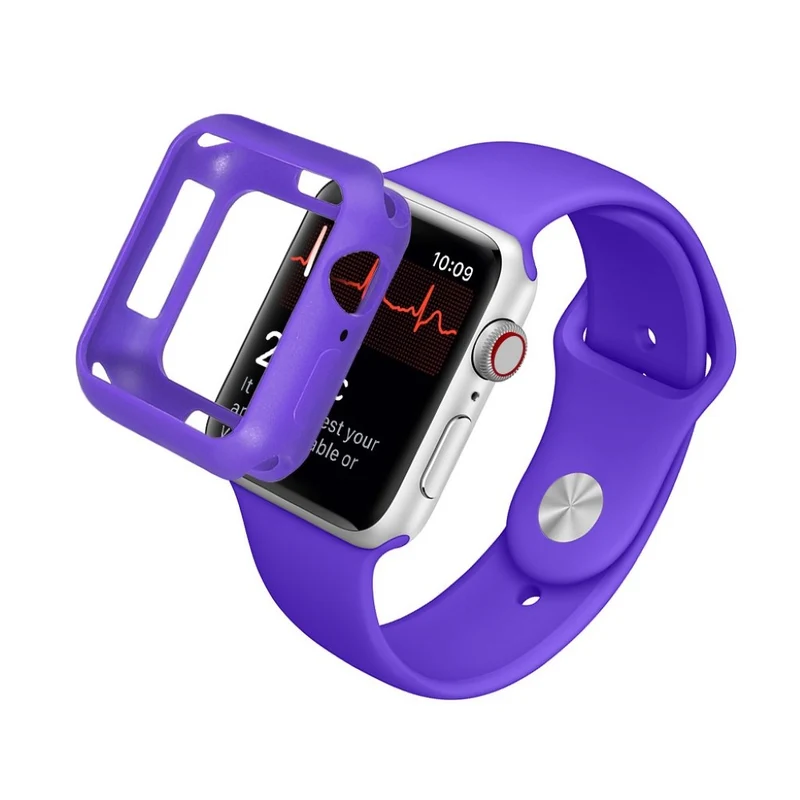 Apple Watch Series 5 44mm / Apple Watch 44mm Dauerhaft Silikon / TPU Universell Bumper