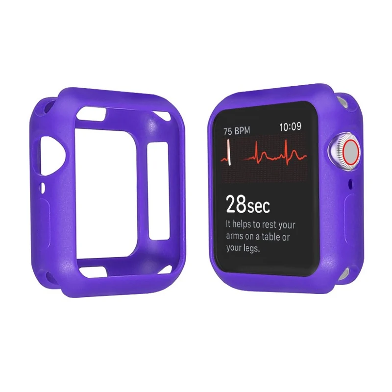 Apple Watch Series 5 44mm / Apple Watch 44mm Dauerhaft Silikon / TPU Universell Bumper