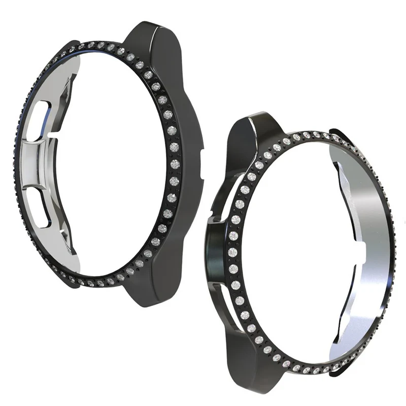 Samsung Galaxy Watch (42mm) Strass und Silikon / TPU Bumper