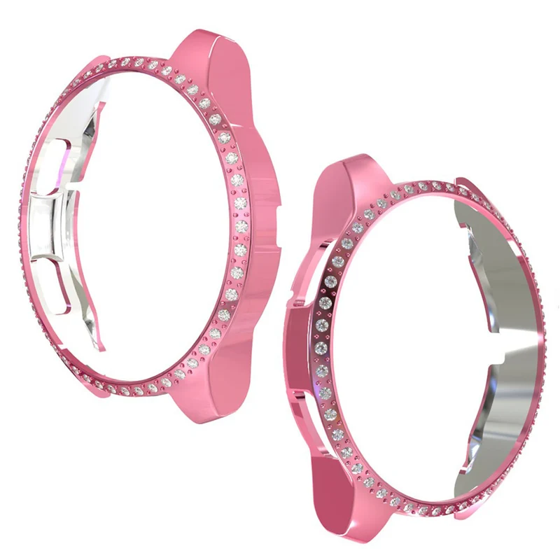 Samsung Galaxy Watch (42mm) Strass und Silikon / TPU Bumper