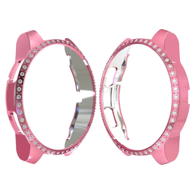 Samsung Galaxy Watch (42mm) Strass und Silikon / TPU Bumper