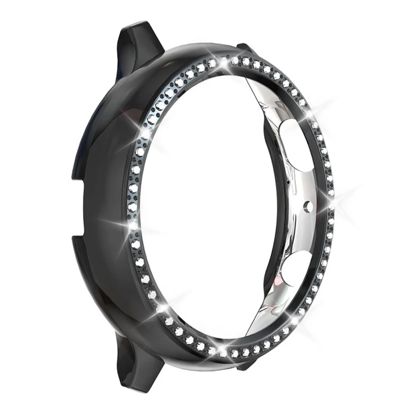 Samsung Galaxy Watch Active 2 - 40mm Strass und Silikon / TPU Bumper