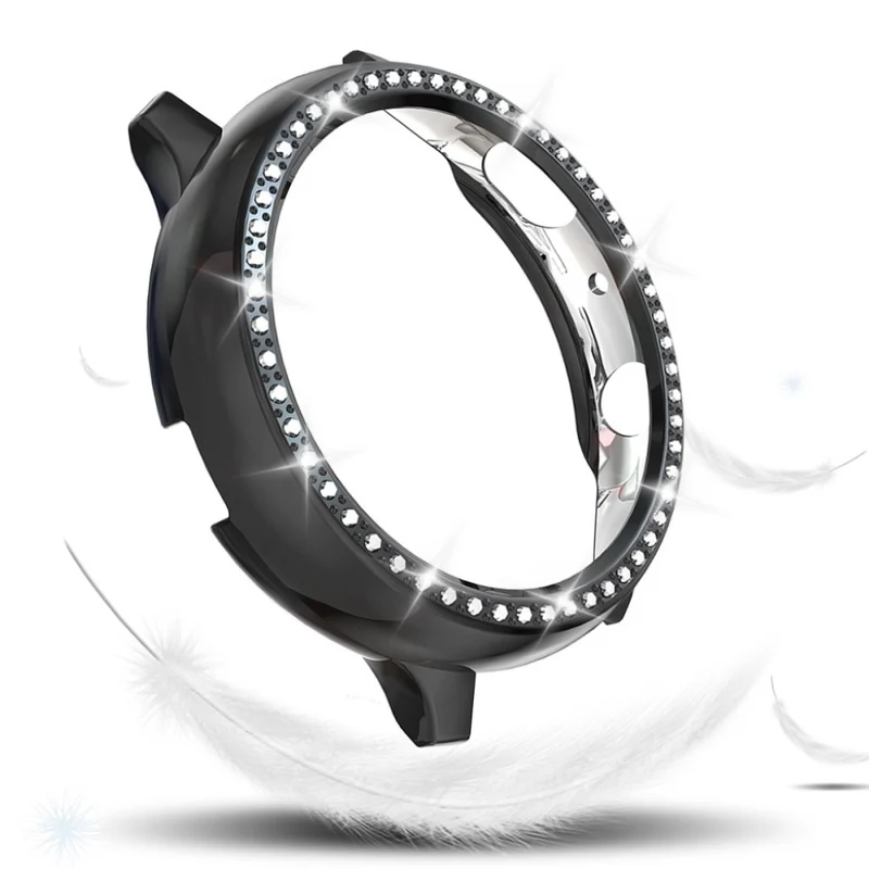 Samsung Galaxy Watch Active 2 - 40mm Strass und Silikon / TPU Bumper
