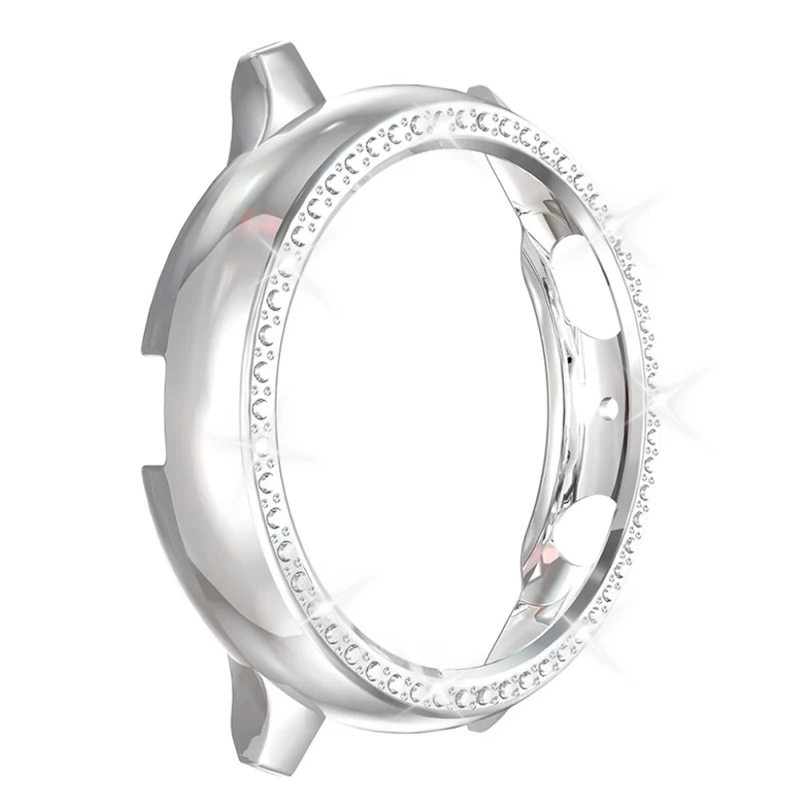 Samsung Galaxy Watch Active 2 - 40mm Strass und Silikon / TPU Bumper