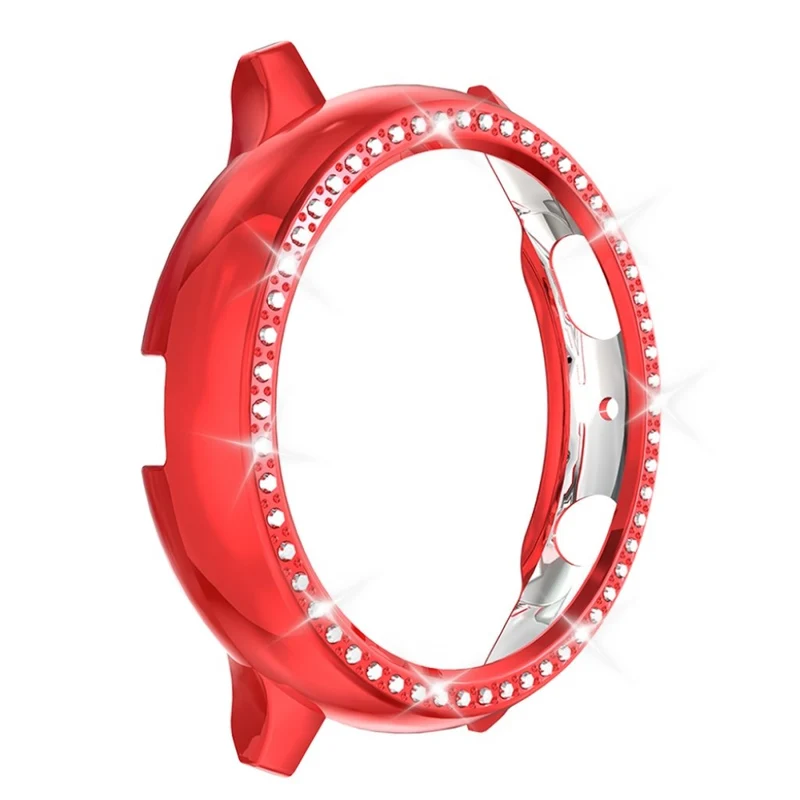 Samsung Galaxy Watch Active 2 - 40mm Strass und Silikon / TPU Bumper