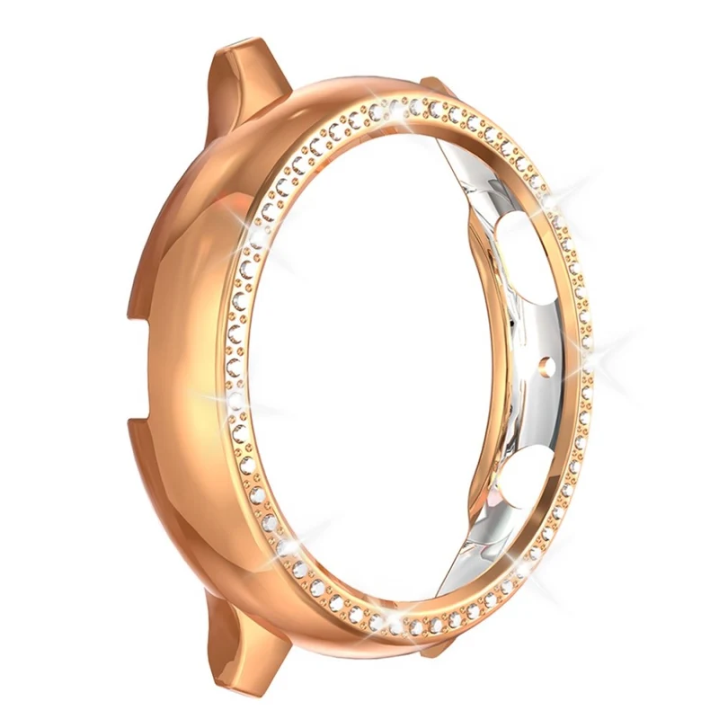 Samsung Galaxy Watch Active 2 - 40mm Strass und Silikon / TPU Bumper