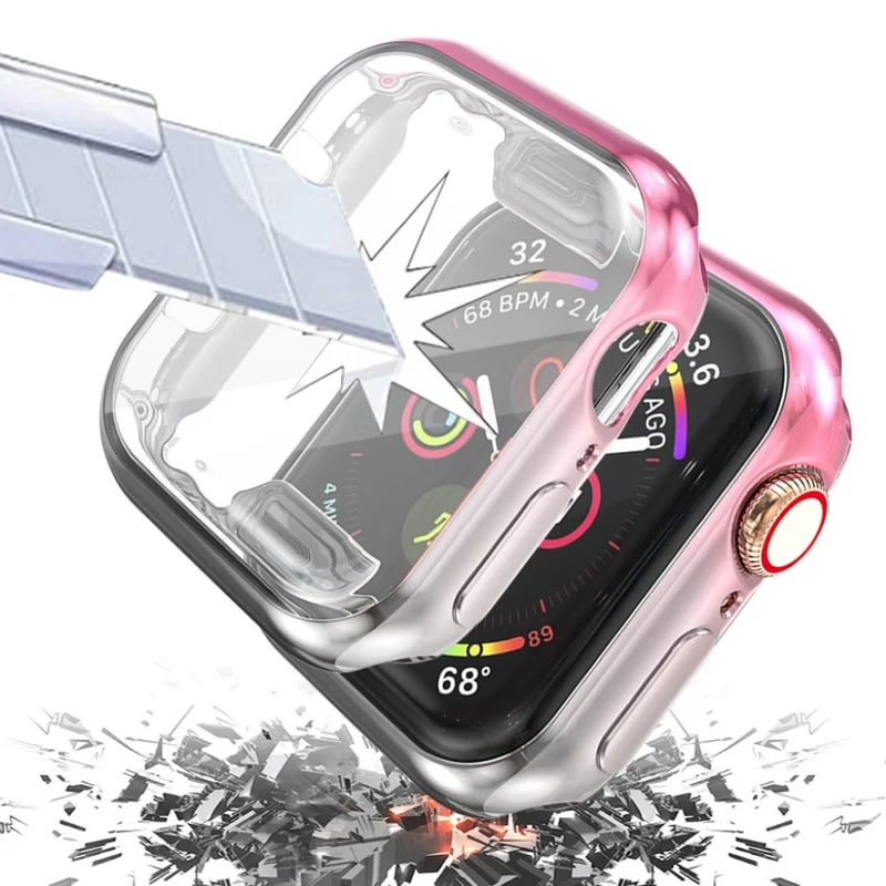 Apple Watch Series 1-3 42mm Silikon / TPU Bumper