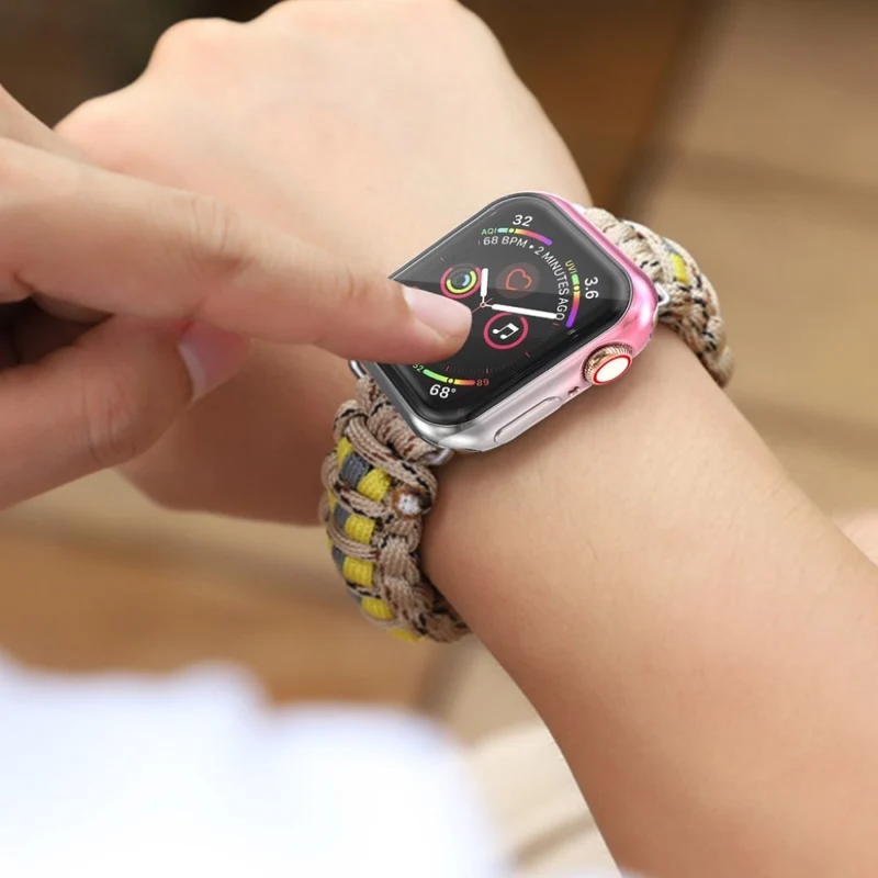 Apple Watch Series 1-3 42mm Silikon / TPU Bumper
