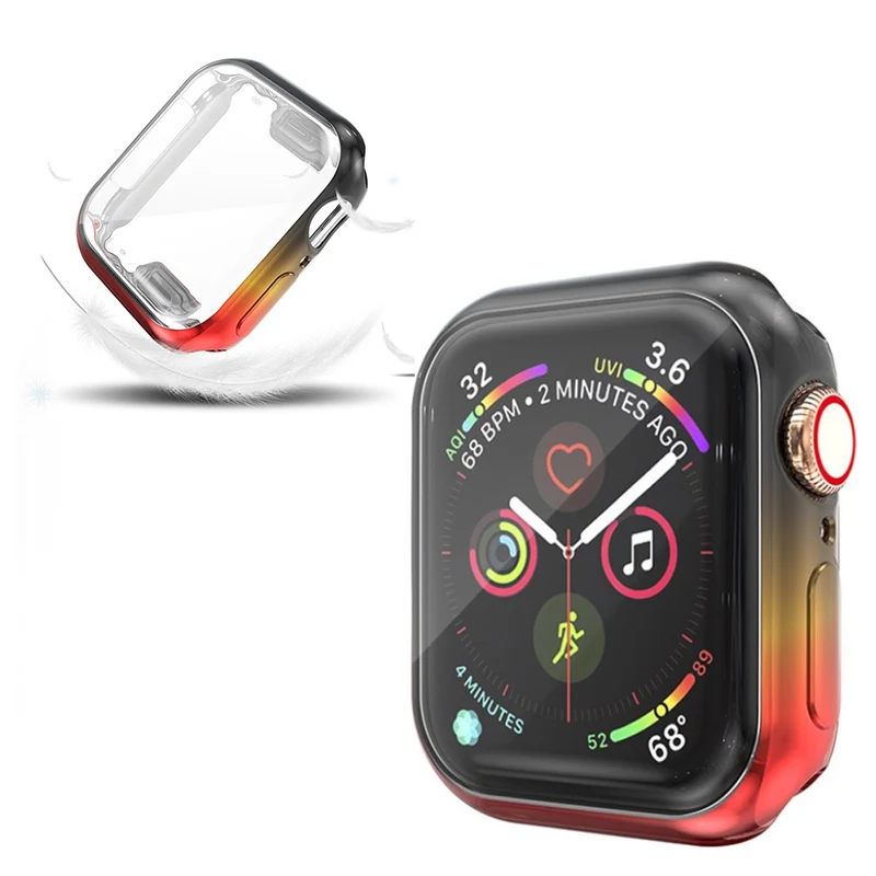Apple Watch Series 5 44mm Stilvoll Silikon / TPU Bumper