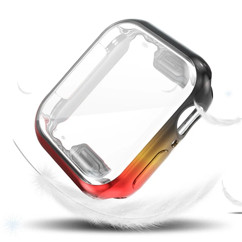 Apple Watch Series 5 44mm Stilvoll Silikon / TPU Bumper