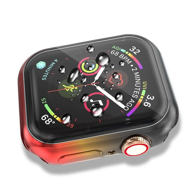 Apple Watch Series 5 44mm Stilvoll Silikon / TPU Bumper