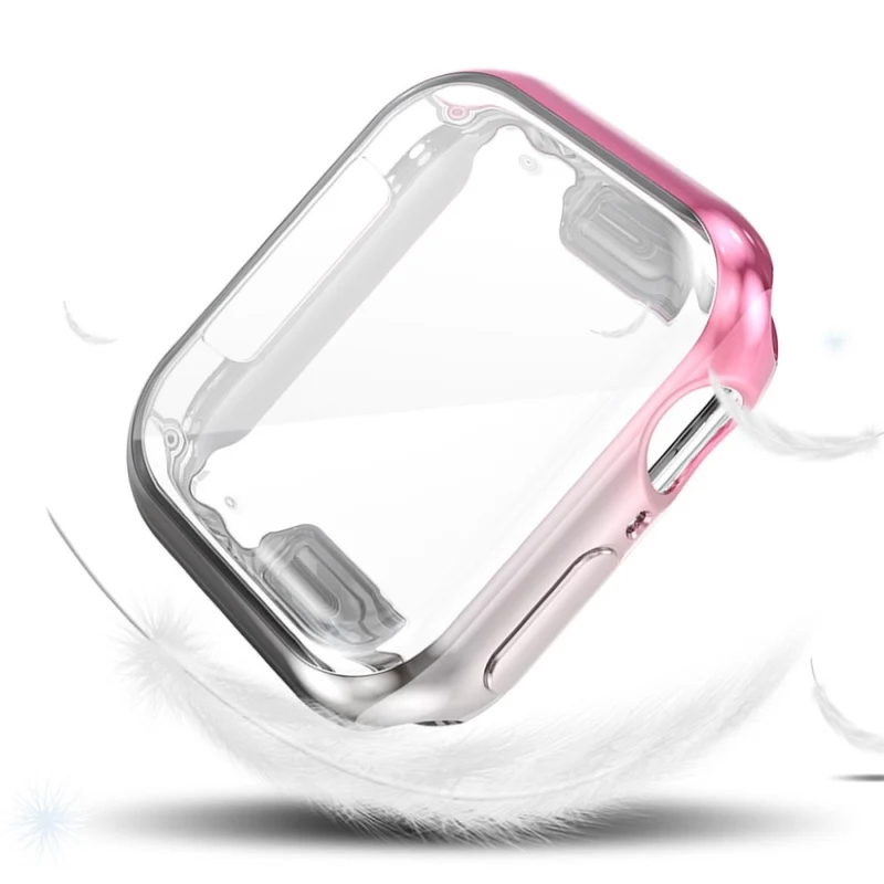 Apple Watch Series 5 44mm Stilvoll Silikon / TPU Bumper