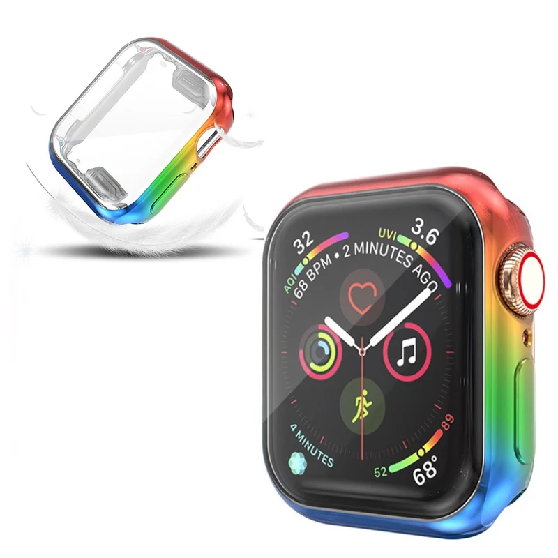 Apple Watch Series 5 44mm Stilvoll Silikon / TPU Bumper