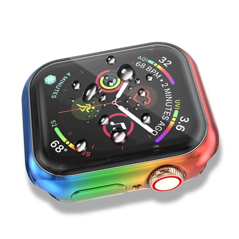 Apple Watch Series 5 44mm Stilvoll Silikon / TPU Bumper