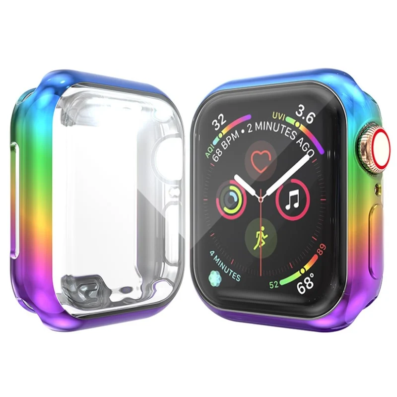 Apple Watch Series 5 44mm Stilvoll Silikon / TPU Bumper