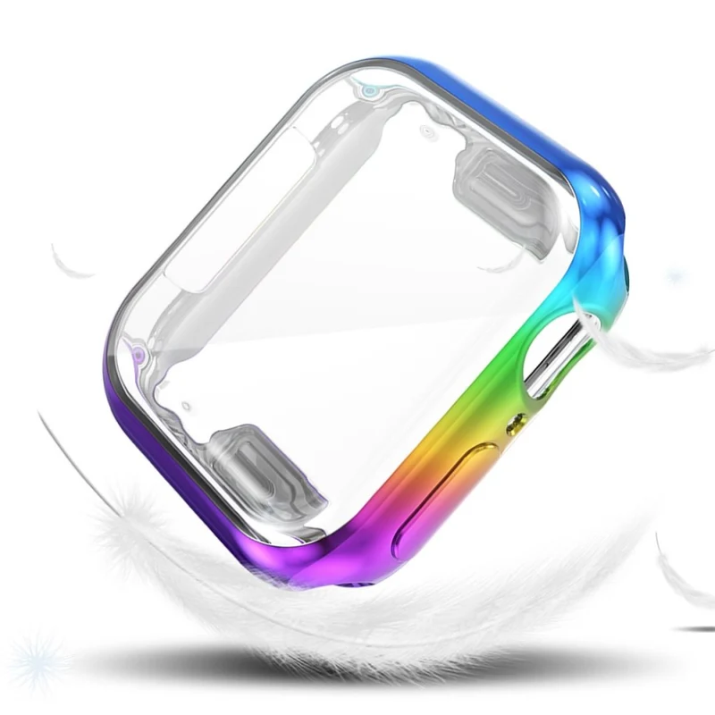 Apple Watch Series 5 44mm Stilvoll Silikon / TPU Bumper
