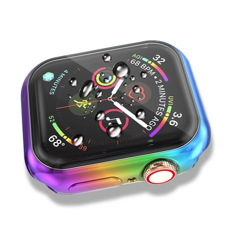 Apple Watch Series 5 44mm Stilvoll Silikon / TPU Bumper