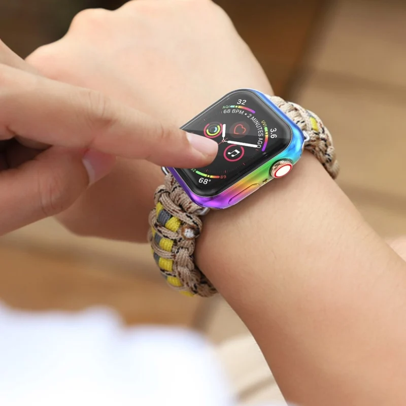 Apple Watch Series 5 44mm Stilvoll Silikon / TPU Bumper