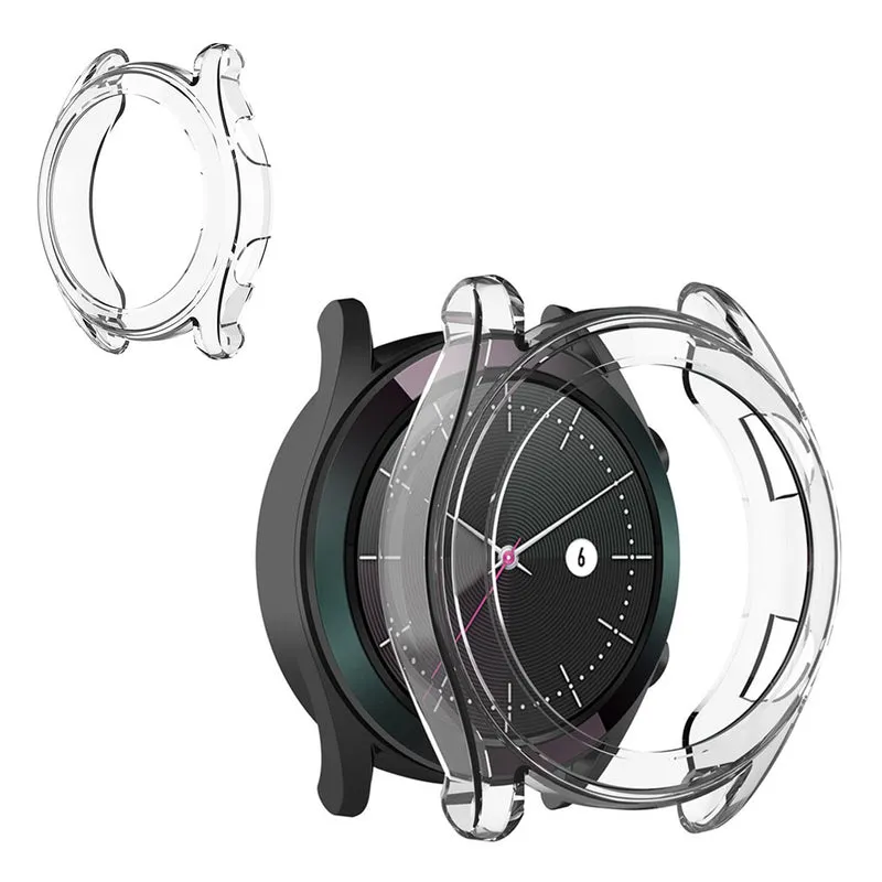 Amazfit GTS 1 Transparent Silikon / TPU Bumper