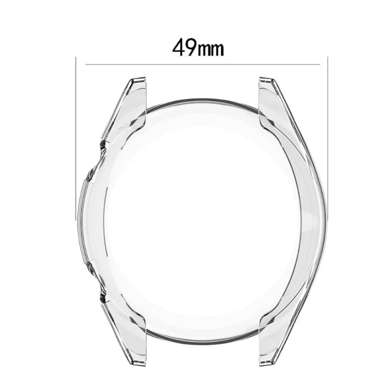 Amazfit GTS 1 Transparent Silikon / TPU Bumper