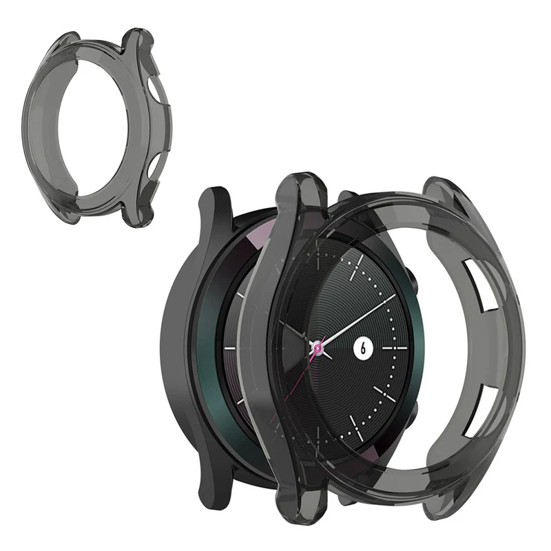 Amazfit GTS 1 Transparent Silikon / TPU Bumper