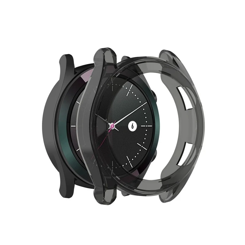Amazfit GTS 1 Transparent Silikon / TPU Bumper